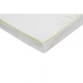 Topper saltea Aloe Vera Therapy Memory Arctic Gel 7 zone de confort, Green Future, 80x200 cm, H 5 cm