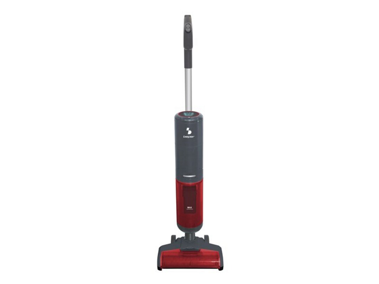 Aspirator reincarcabil Beper, 27x27x102 cm, plastic, rosu/gri - 2 | YEO