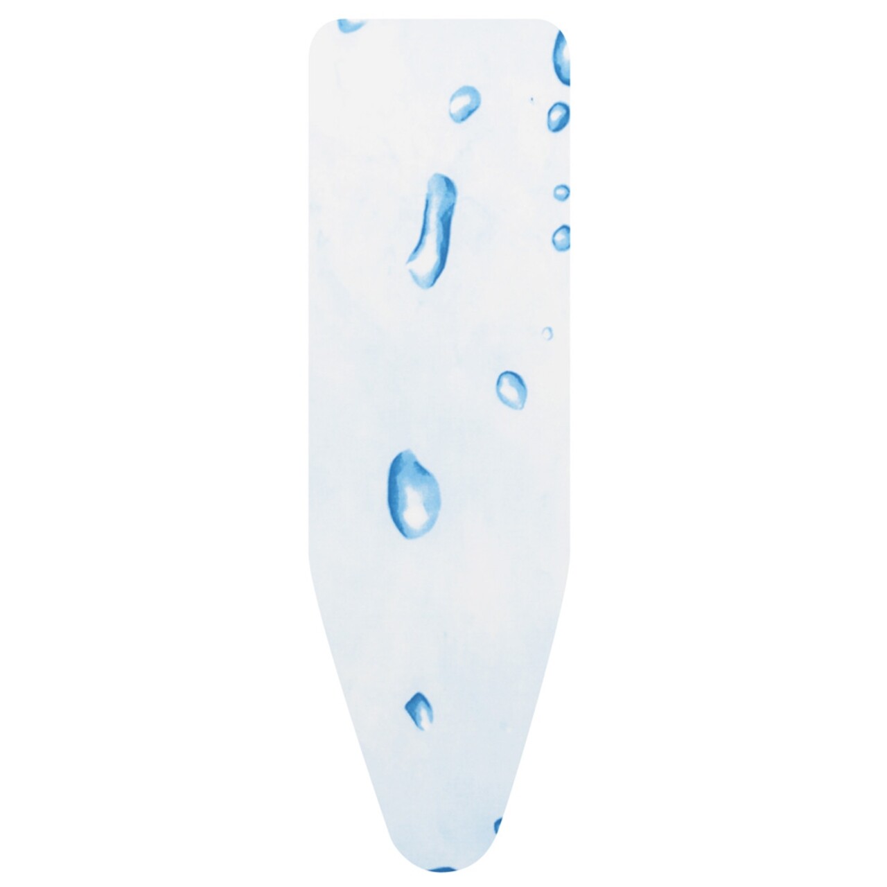 Husa Pentru Masa De Calcat, Brabantia, Ice Water, 45 X 124 Cm, 2 Mm Spuma, Bumbac, Alb/bleu