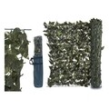 Panou decorativ Ibergarden, 100x4x300 cm, plastic, verde