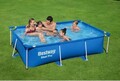 Piscina fara pompa de filtrare Bestway Steel Pro 56403, 259x170x61 cm, PVC