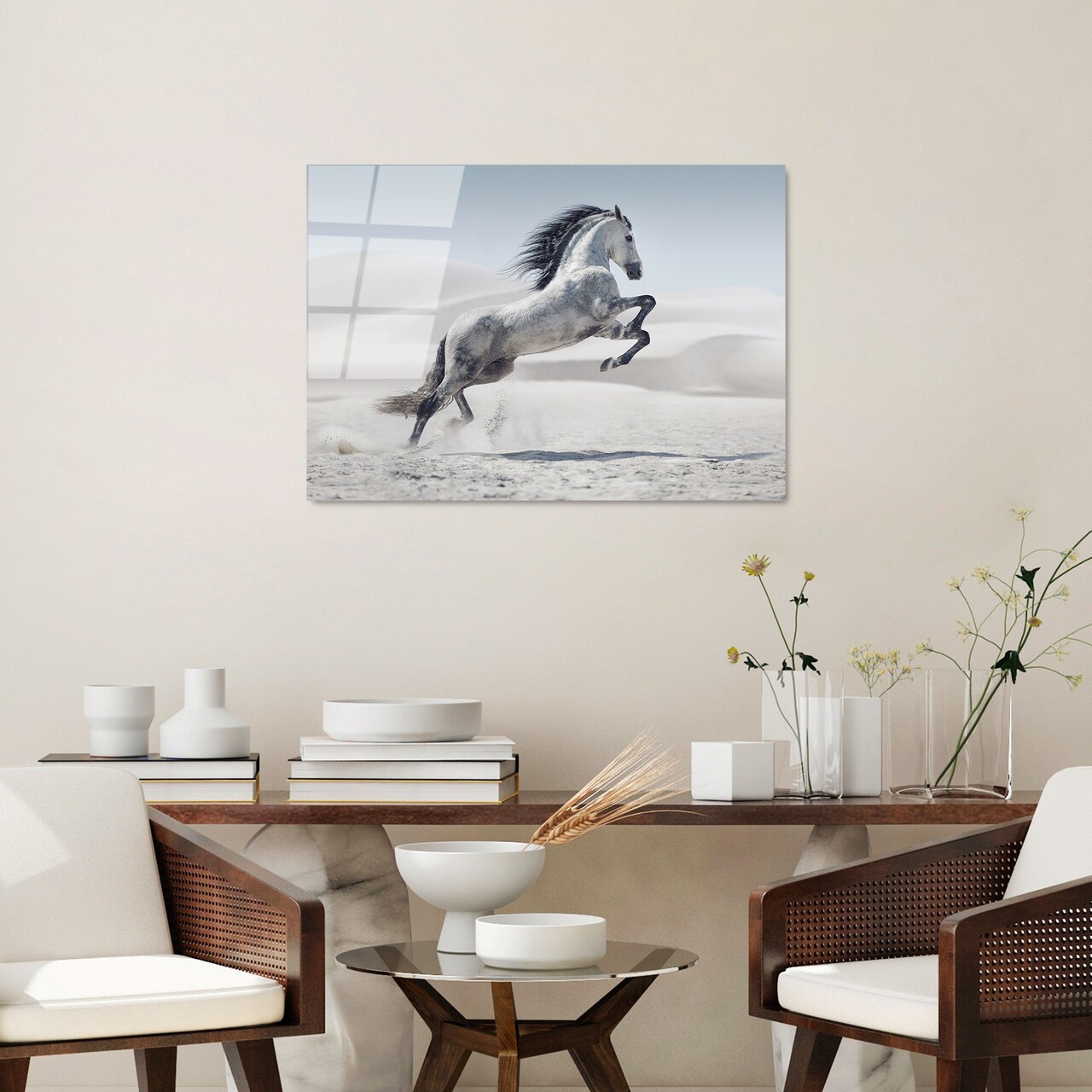 Tablou decorativ, UV-273 50 x 70, 50 x 70 cm, Multicolor - view 3