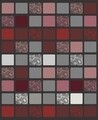 Patura, Biederlack, Orion Cotton Memory Burgundy, 150 x 200 cm, poliacrilic, multicolor