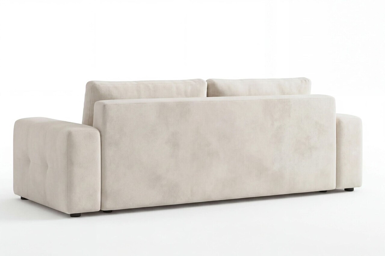 Canapea 3 locuri, Atelier del Sofa, 560ARE5339, Ecru — imaginea 6