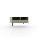 Masuta de cafea ADRK, Tili, 100.2x65x50 cm, PAL laminat, verde eucalipt