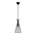 Lustra, Alby, 525NOR1599, Metal, Negru