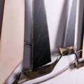 Decoratiune de perete, Ocean, metal, lucrat manual, 117 x 52 cm, multicolor