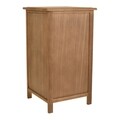 Noptiera cu 1 sertar, Ava, Creaciones Meng, 35x25x63 cm, lemn de paulownia