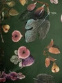 Lenjerie de pat King Size, Ambra, Homla, 200x220 cm, 3 piese, bumbac satinat, verde