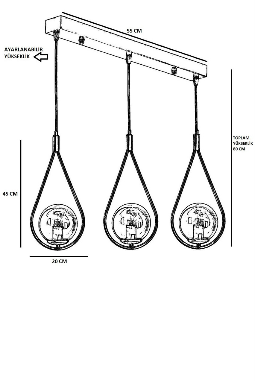 Lustra, Stala, 846STL2857, Metal, Cupru