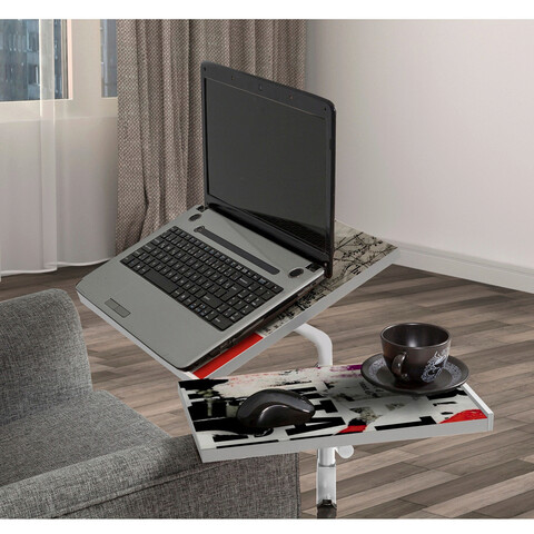 Masuta laptop, sapphire, glen 766, pal, alb