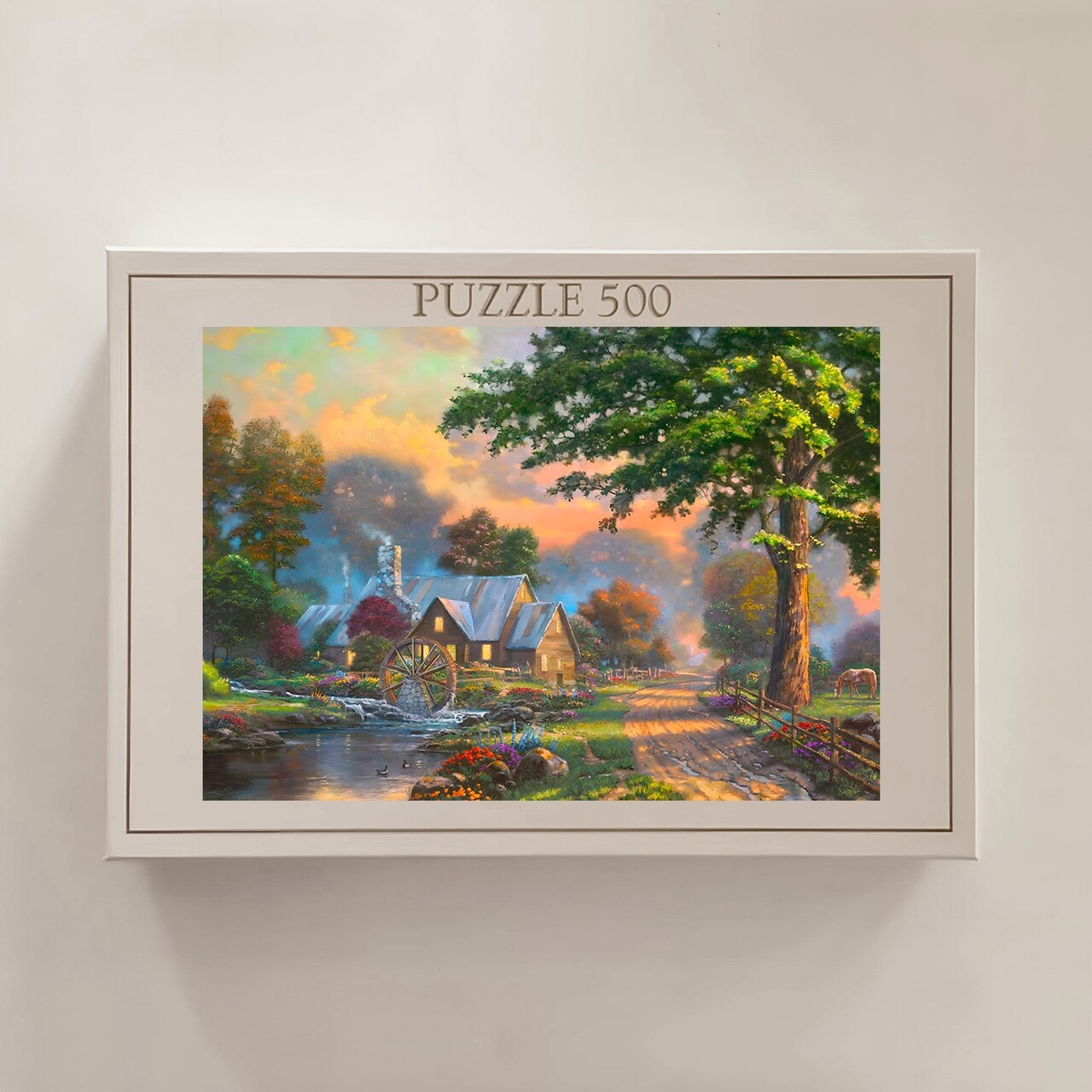 Puzzle, Wallxpert, PZL_039_500, Multicolor - imagine 3