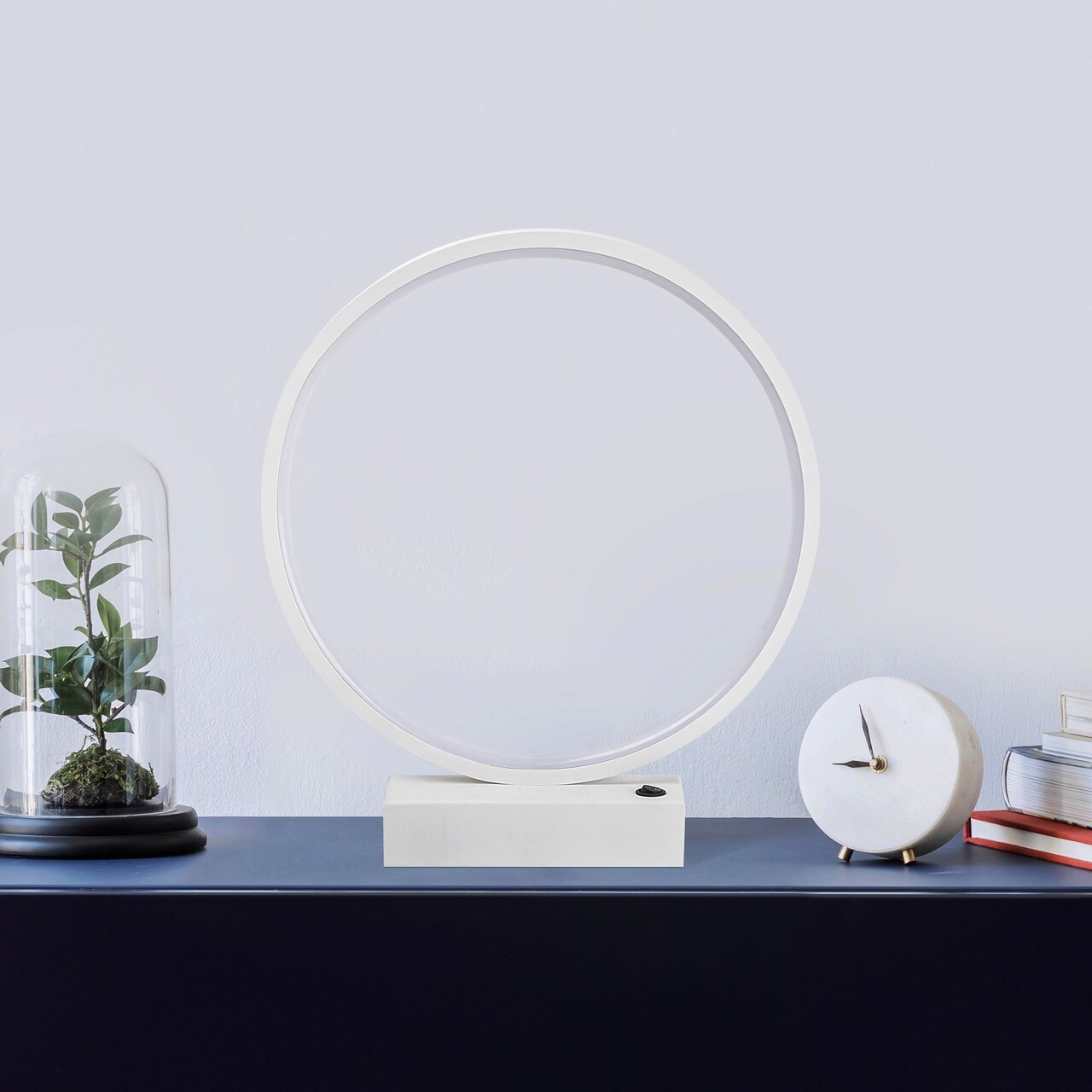 Lampa de masa, Fresno, 119FRS1406, Metal, Alb - 2 | YEO