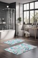 Set covorase de baie, Cartwright, CT-5255, Poliester, Multicolor