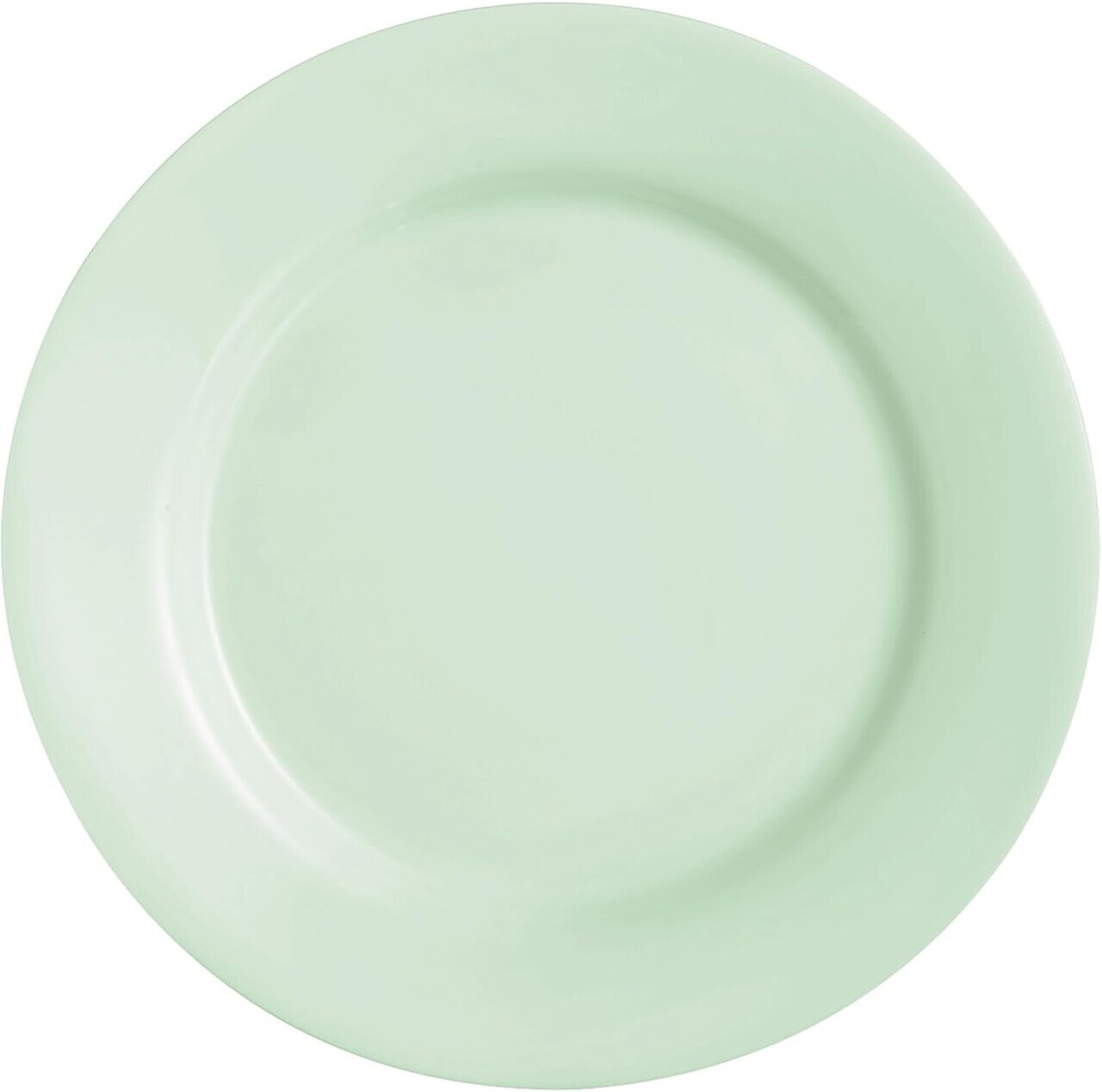 Serviciu de masa 18 piese, Luminarc, Plumi Paradise, opal, verde - view 4