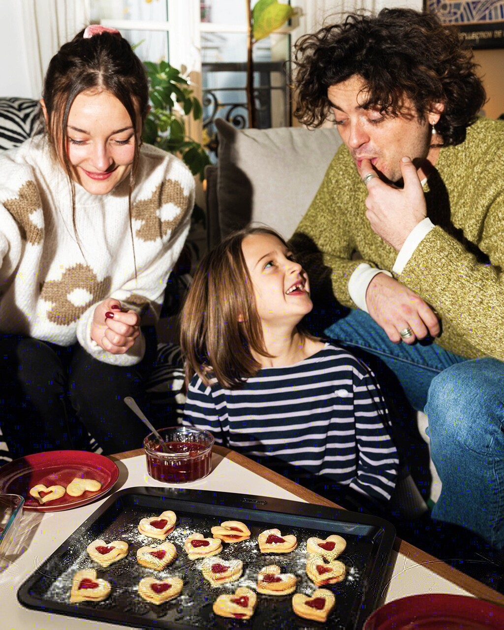 Tava de copt, metal, 38x25cm, "Glide" - Pyrex - imagine 3