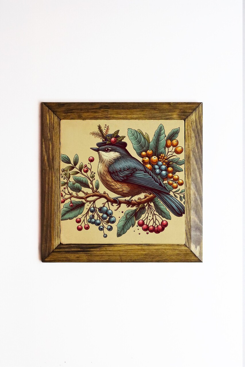 Tablou decorativ, Ersytastablo23, Cadru: 100% LEMN (Grosime: 2,5 cm), Multicolor - view 2