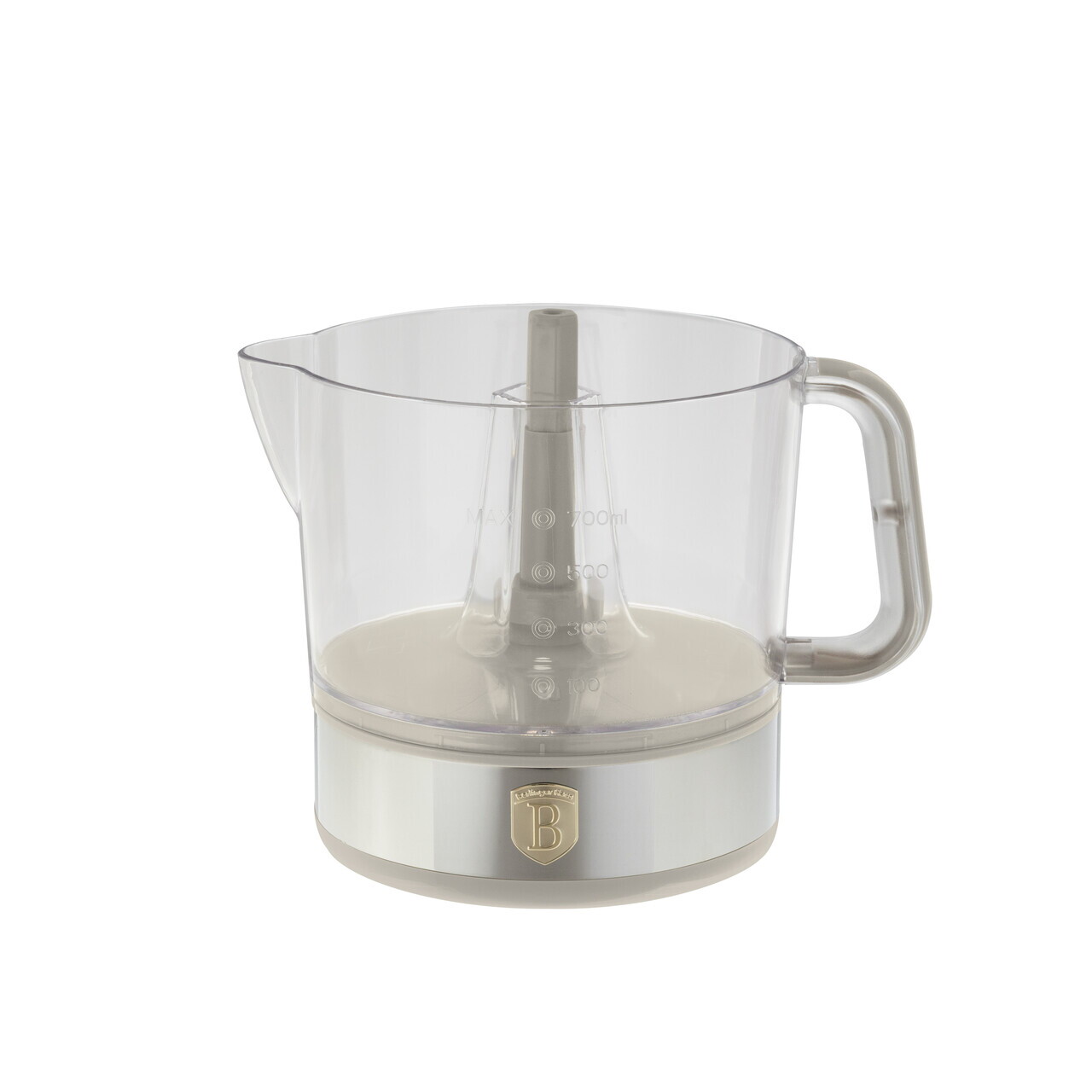 Storcator electric de citrice Berlinger Haus, Sahara, 40W, 700 ml, plastic/inox, crem/transparent - imagine 7