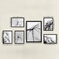 Set 6 tablouri decorative, SET_082, Lulu, 24x29 cm/24x44 cm, plastic
