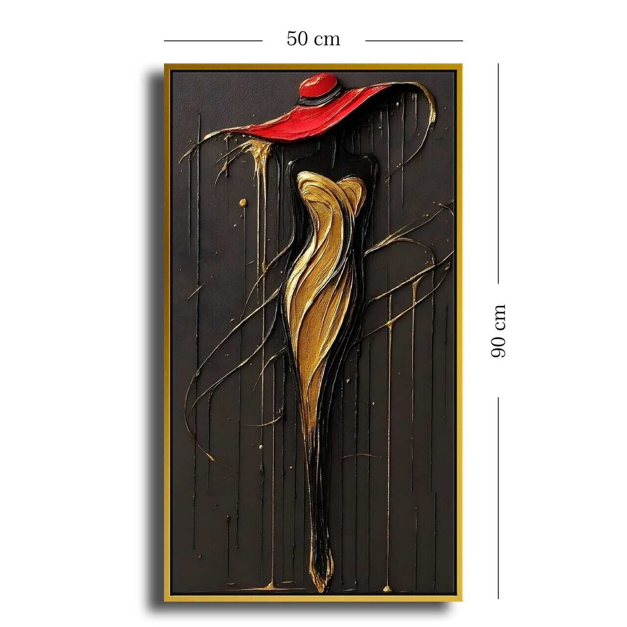 Tablou decorativ, 5090Lcal-005, Cadru: PVC (Grosime: 5 cm), Multicolor — imaginea 5