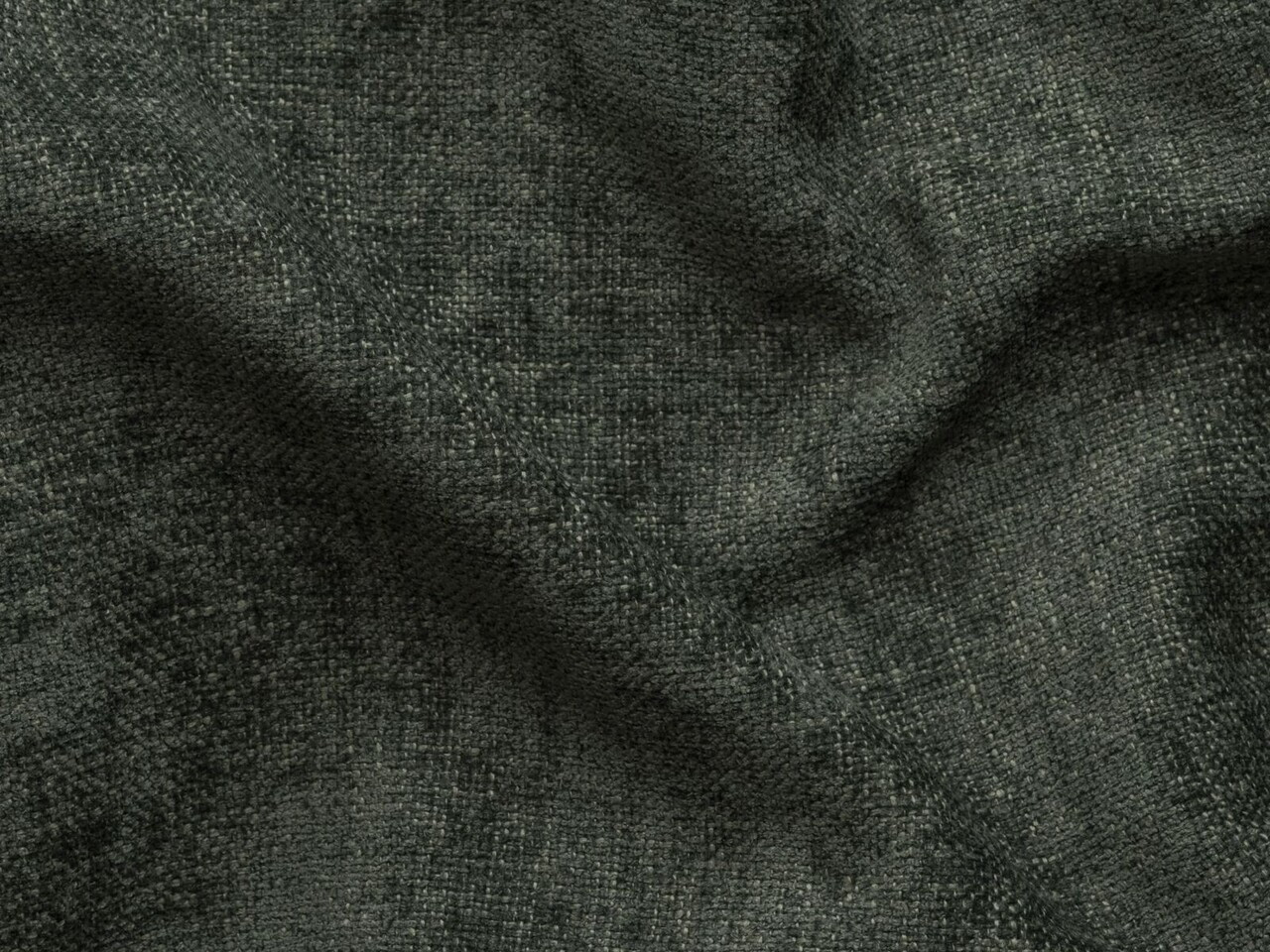 Canapea 3 locuri, Naomi, Micadoni Home, 200x95x75 cm, tesatura structurata, verde muschi — imaginea 3