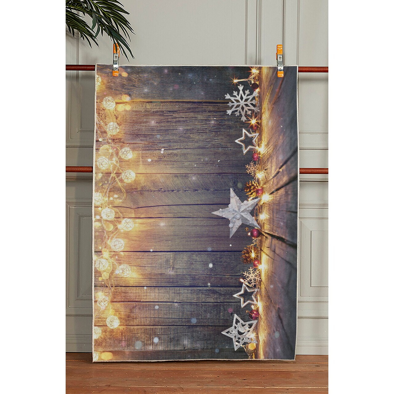 Covor, Woopamuk430, 100x200 cm, Bumbac/Poliester, Multicolor - view 3