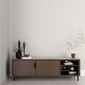 Tapet, Him Collection, Lățime: 106 cm Lungime: 1005 cm, Crem