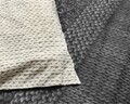 Lenjerie de pat dubla VELVET Indigo Knit Grey , Primaviera Deluxe, 3 piese, 200x220 cm, bumbac satinat, gri
