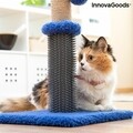 Stalp de zgariat si masaj cu minge pentru pisici Miausage InnovaGoods, 30x51.5 cm
