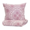 Lenjerie de pat King Size, Calloway, Homla, 3 piese, 200x220 cm, microfibra din poliester, multicolor
