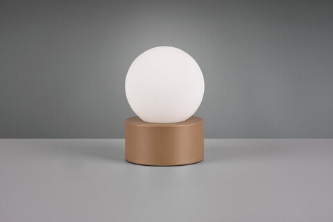 Lampa de masa Countess, RL, 12x17 cm, 25W, 1x E14, metal, bronz