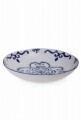 Bol pentru salata, Kosova, Blue, ceramica, Ø30xH5 cm
