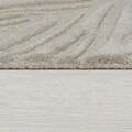 Covor Lino Leaf Grey, Flair Rugs, 200x290 cm, lana, gri