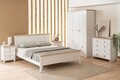 Pat dublu, Alfa Design, Uren Modern Country, Stejar alb