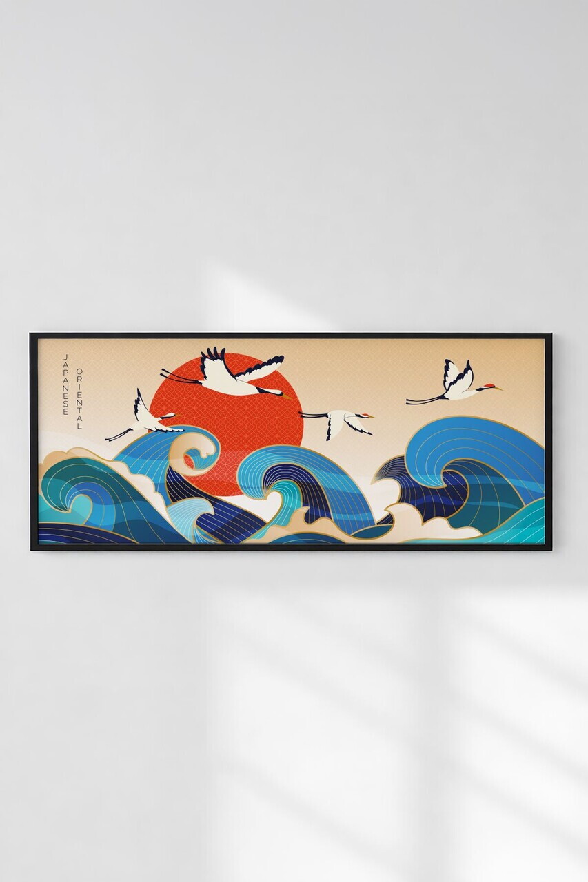 Tablou decorativ, Artsyhmdfyty1, Polistiren, MDF (Grosime: 5 mm), Multicolor - view 3
