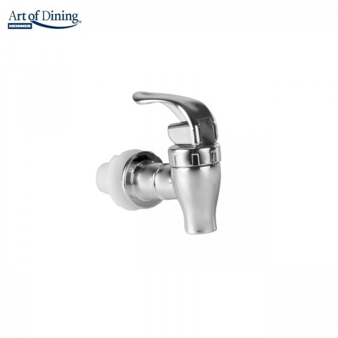 Robinet universal pentru dispenser de bauturi, plastic, cromat