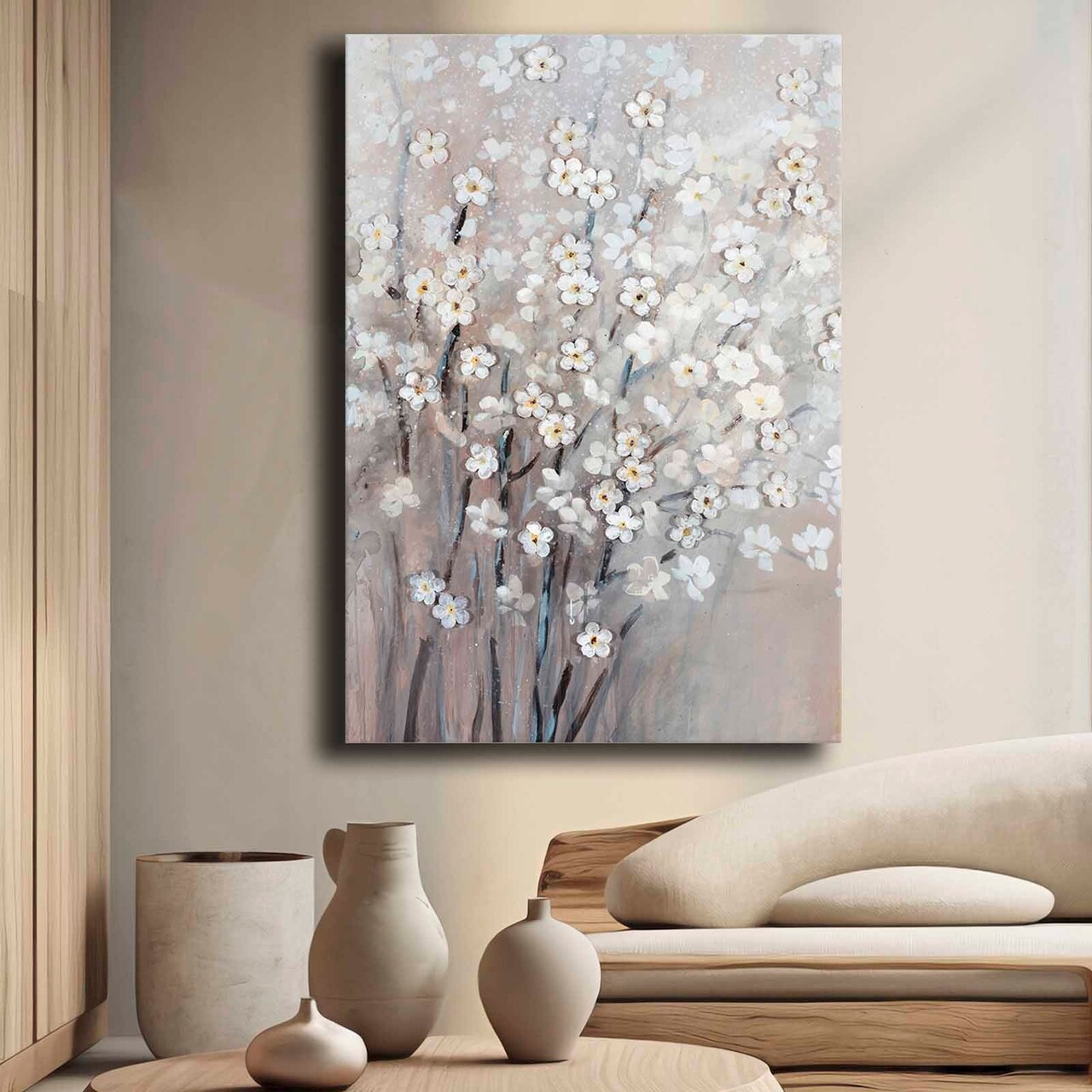 Tablou decorativ, 70100softc-023, Lemn, Multicolor - view 2