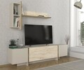 Comoda TV, Dovelle, Veyron, Travertin / Gresie