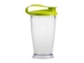 Storcator portabil pentru citrice si rodii, 3in1, Brandani, 400 ml, alb/verde