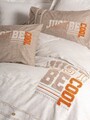 Lenjerie de pat dubla, Cool - Brown, Cotton Box, Bumbac Ranforce