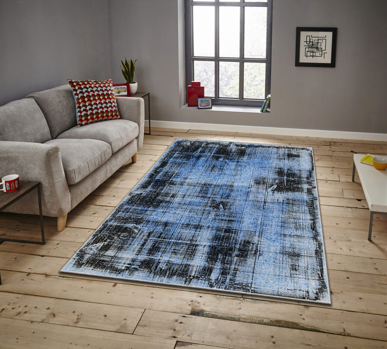 Covor ASR CRPT-69  140x220 cm Poliester Multicolor