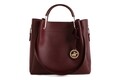 Geanta Beverly Hills Polo Club, 396, piele ecologica, visiniu