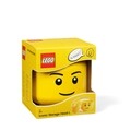 Cutie de depozitare Silly S, LEGO, 200 ml, polipropilena, galben