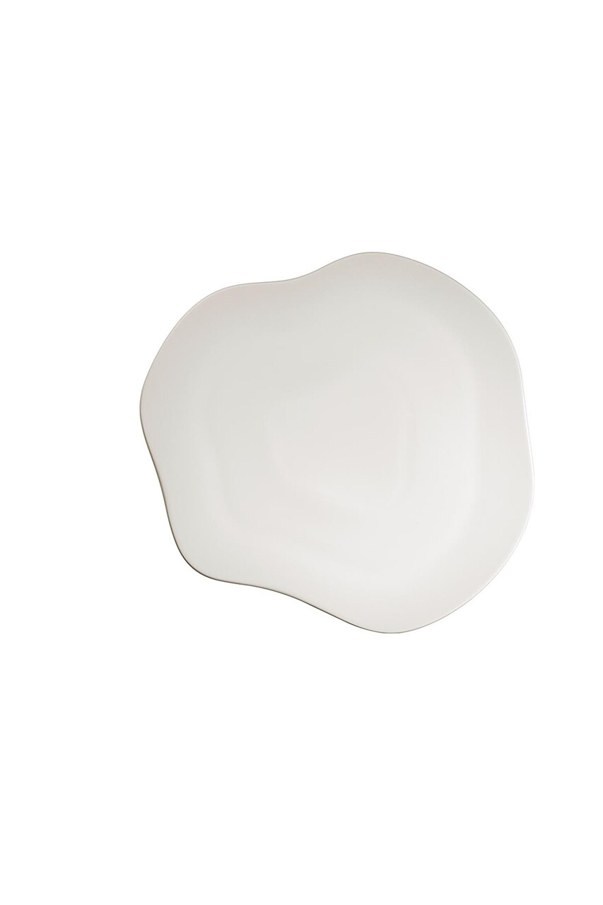 Farfurie Breakfast, Kutahya Porselen, SKL35PT0014, Ø34.5 cm, portelan, alb - 1 | YEO
