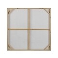 Tablou decorativ Purity Flower 1, Versa, 80x80 cm, canvas