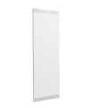 Oglinda decorativa, Siam, Azus, 40x120x2.2 cm, MDF , Alb