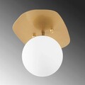 Lustra, Fulgor, 942FLG1376, Metal, Auriu