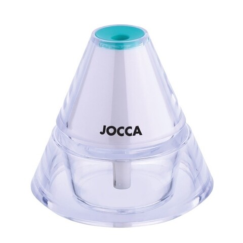 Mini difusor de aroma si umidificator Jocca, 140 ml, alb