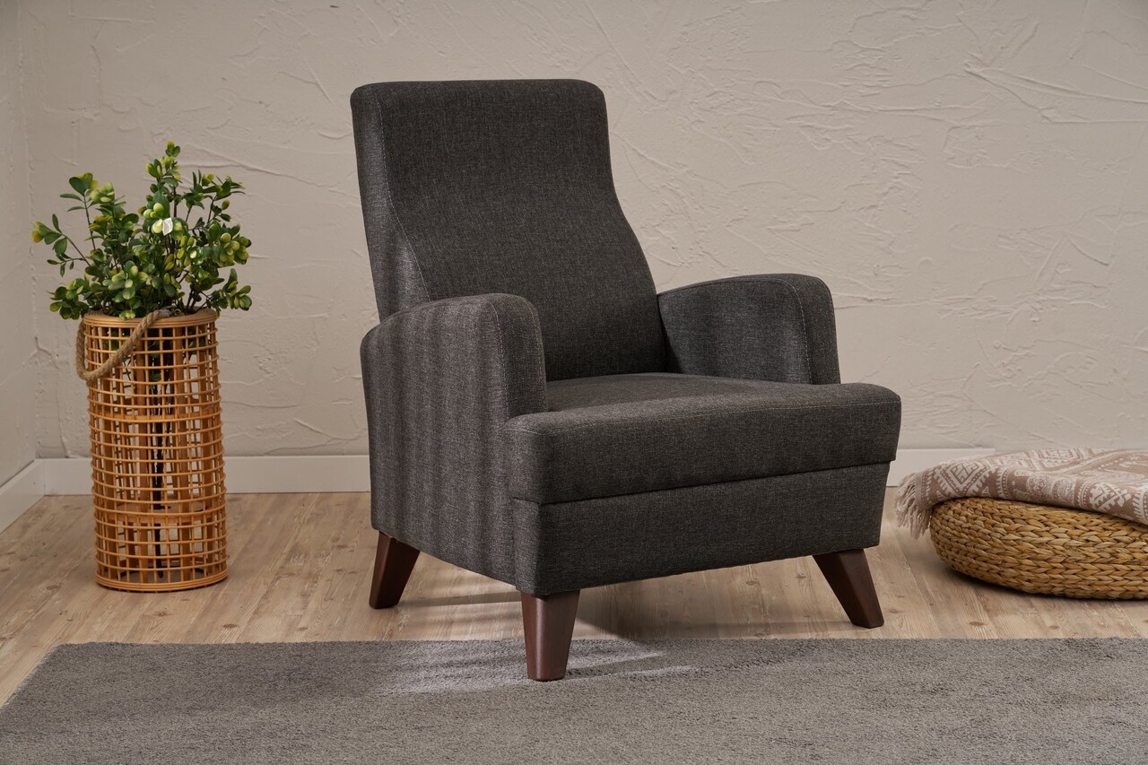 Fotoliu, Atelier del Sofa, 825BLC5242, Lemn, Antracit - view 2