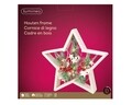 Decoratiune luminoasa Star, Lumineo, 5x30x30 cm, multicolor